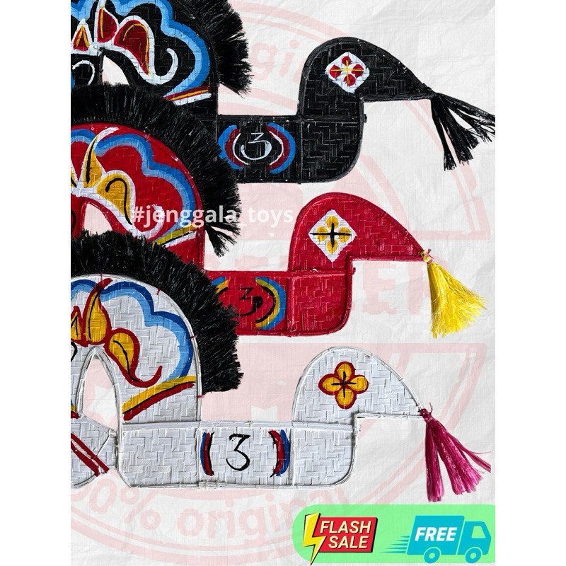 $% KUDA LUMPING / JARANAN / KUDA KEPANG BESAR / Kuda Lumping Anak / kuda bambu