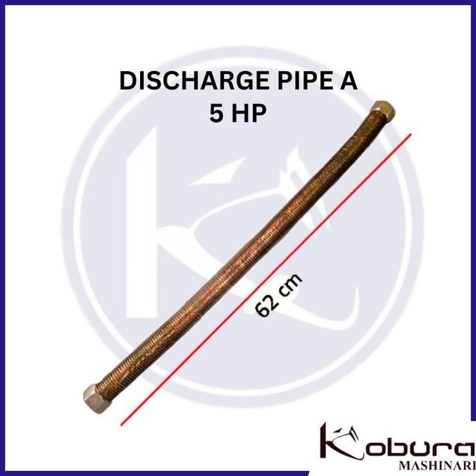 pipa tembaga kompresor angin 5 hp 62 cm