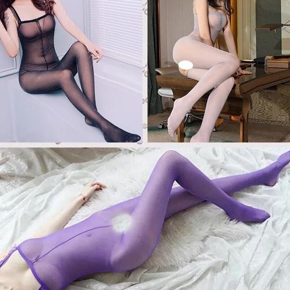 Lingerie Sexy Perspektif ketat Babydoll One-piece Lingerie Wanita A515