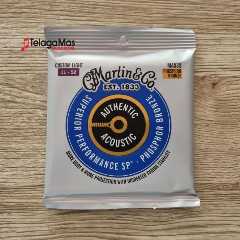 senar gitar akustik martin MA535 original