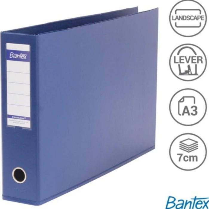 

TERLARIS! Odner A3 Landscape BANTEX 1468 Harga ( Paket 1 dus 9 Pcs)