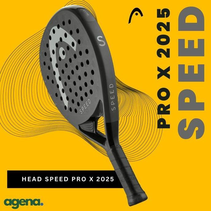 Head Speed Pro X 2025 - Raket Padel Tenis CS