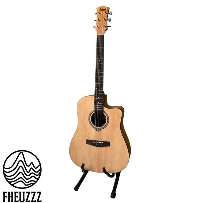 Gitar Akustik Guitar Acoustic Original Dluxe DW - 100 dan DF - 100
