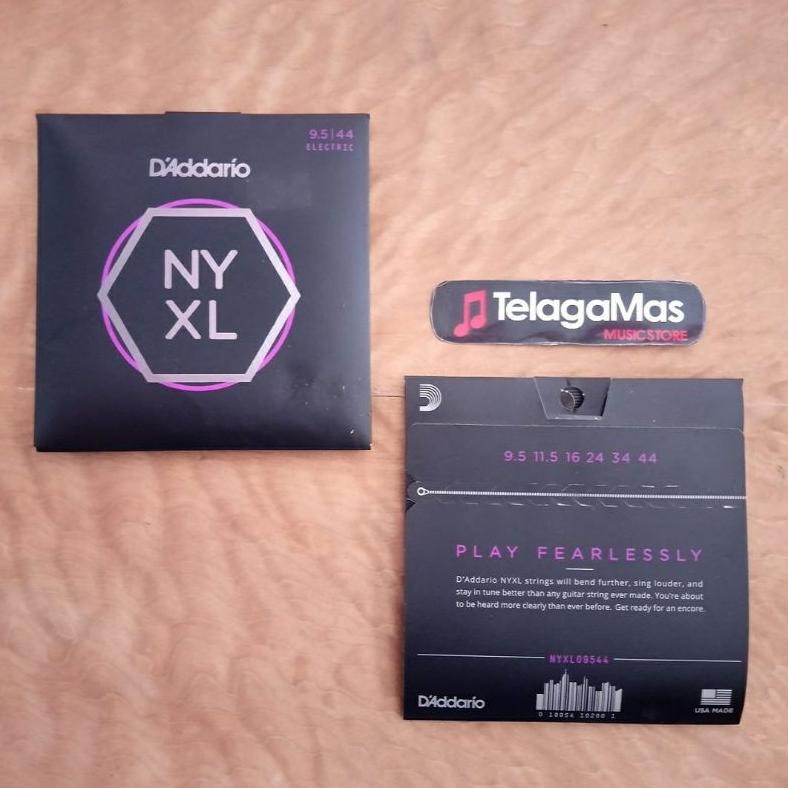 senar elektrik daddario NYXL 9544 original