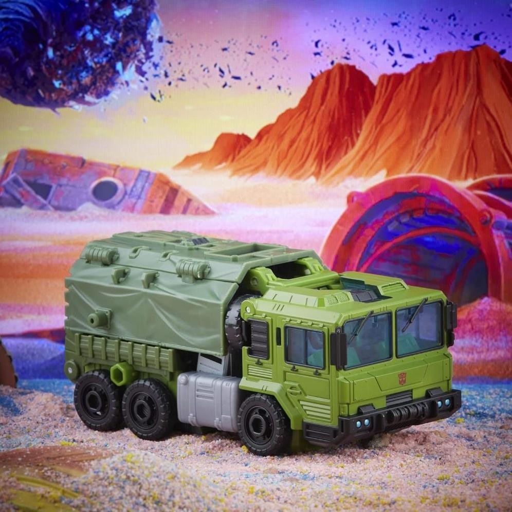 TRANSFORMERS TOYS GENERATIONS LEGACY VOYAGER PRIME UNIVERSE BULKHEAD ACTIONFIGUR KINDER AB 8 JAHREN,