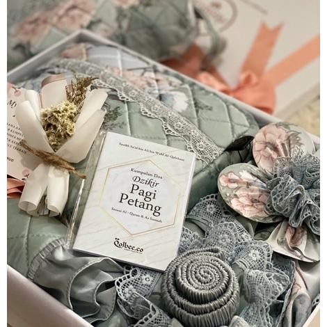 Hampers Mukena Silk Shabby Maisara