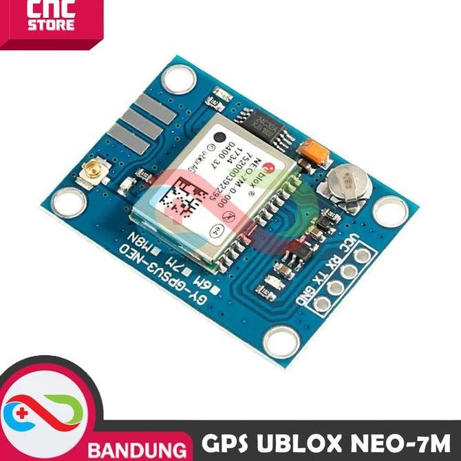Modul Gps Ublox Neo-7M Gy-Neo7M With Eeprom & Antenna Module Baru
