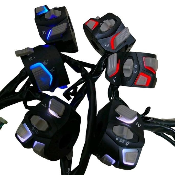 saklar led vietnam holder stang lampu led saklar motor nyala lampu led saklar led vario nmax pcx sco