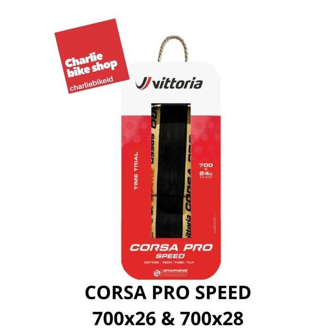 Promo Ban Luar Vittoria Corsa Pro Speed G2.0 TLR Tubeless Ready Tanwall COD