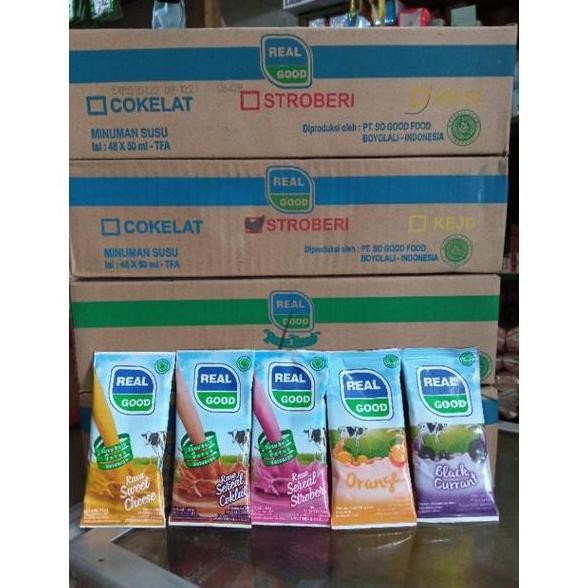 

(Good) susu cair real good bantal 1 dus isi 60