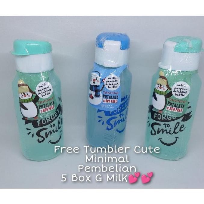 (Good) Susu kambing etawa organik bubuk G Milk