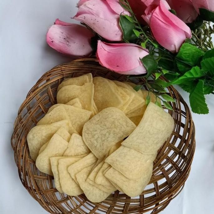 (Good) Kerupuk udang mentah cap bintang kemasan 500 gram