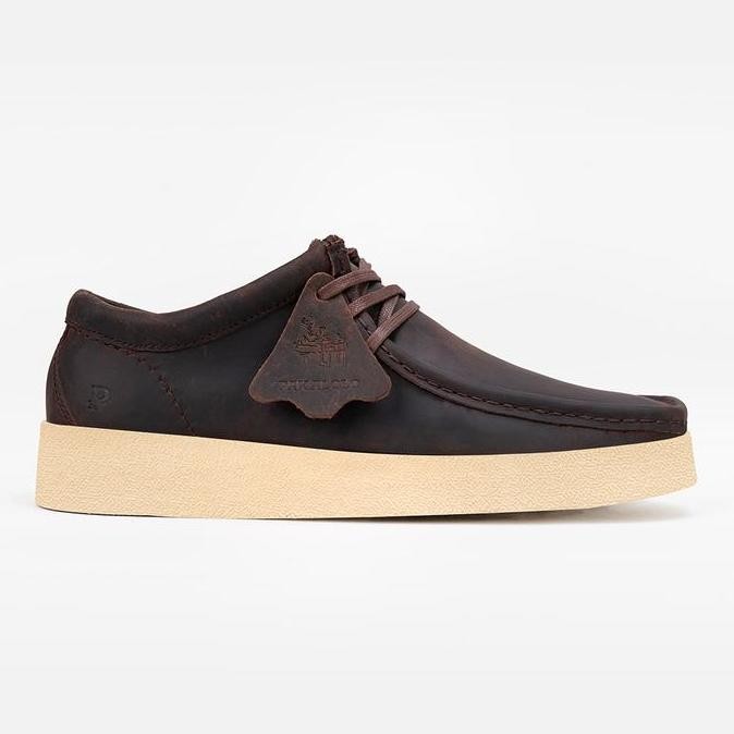 Pakalolo Sepatu Caliga Crazy Horse Brown TT