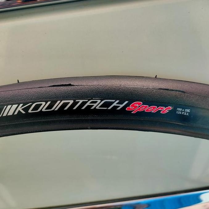 Promo Ban luar 700 x 25C kenda kountach sport COD