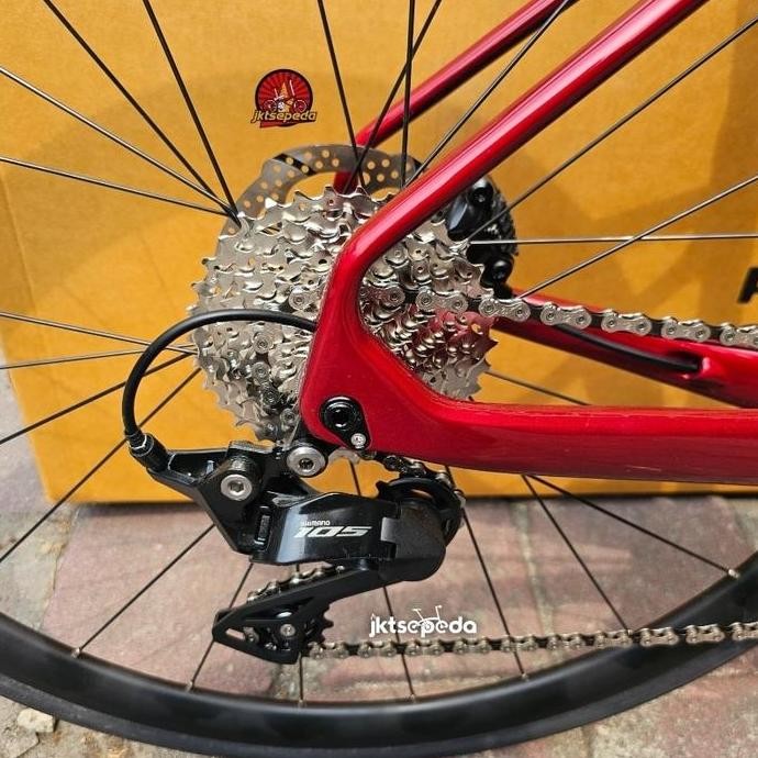 sepeda Roadbike Polygon Strattos S7 Disc Brake murah
