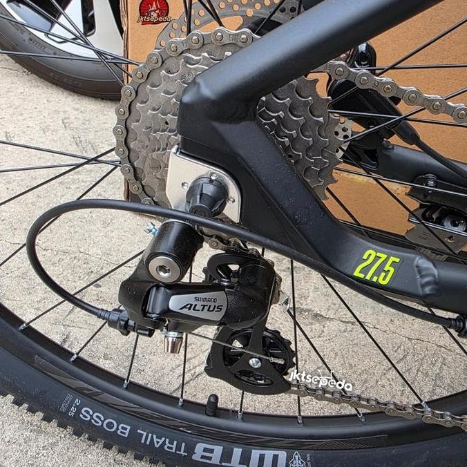 Sepeda MTB POLICE CALIFORNIA 9sp murah