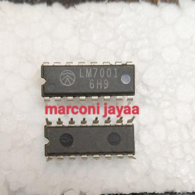 ready IC LM 7001 dip 16pin
