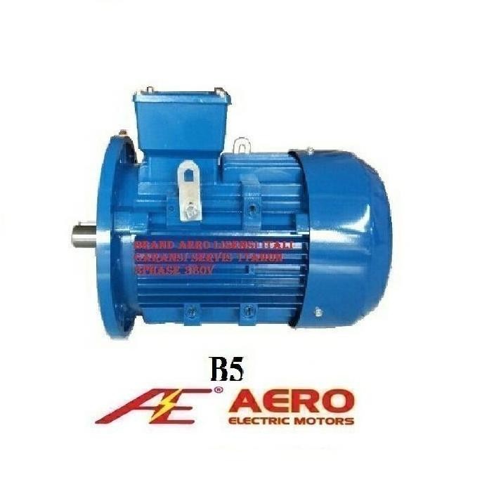 5.5 HP 4 KW 3 Phase 6 Pole Elektro Motor/dinamo/Motor Induksi B5