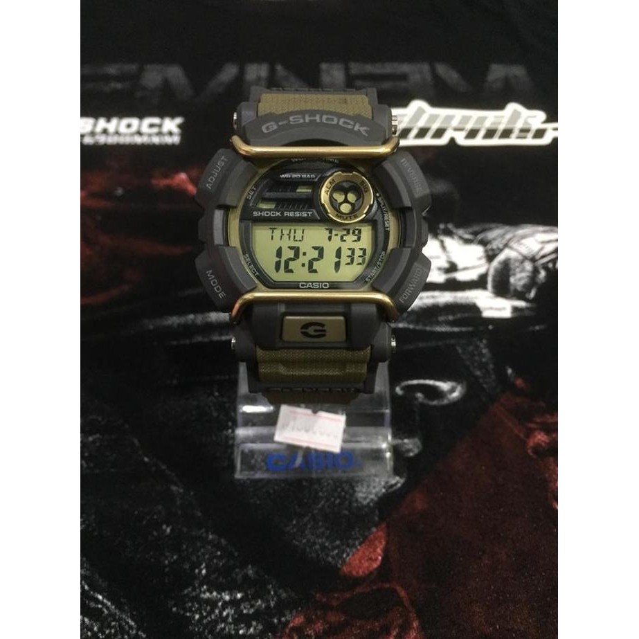 Ready  Casio Gshock GD 400-9 Bullbar Original