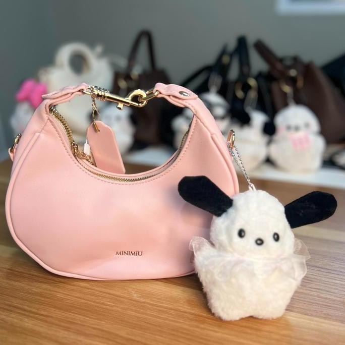 DB222 }} MiniMiu - Adorable Adventure By Minimiu Blind Box Gantungan Tas Boneka Dolls