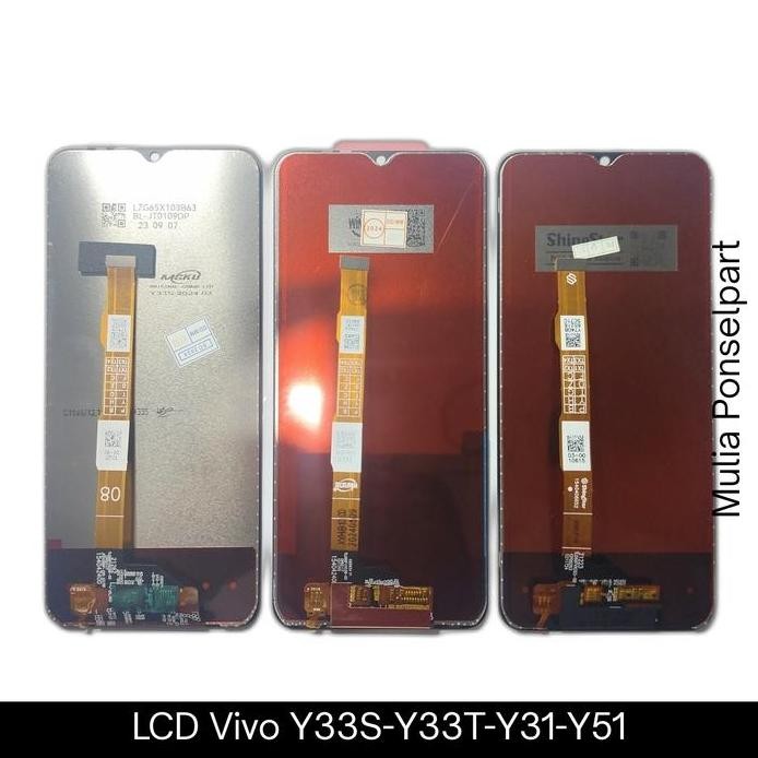ready LCD Vivo Y33S-Y33T-Y31-Y51 / MGKU / Winfocus / ShineStar