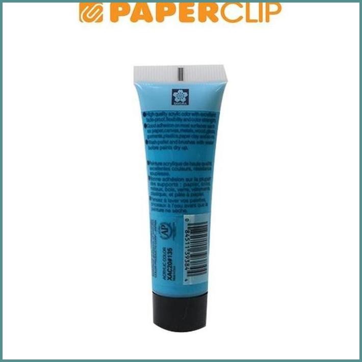 

STOCK NEW CAT ACRYLIC SAKURA XAC20-135 20ML TURQUOISE BLUE TERLARIS