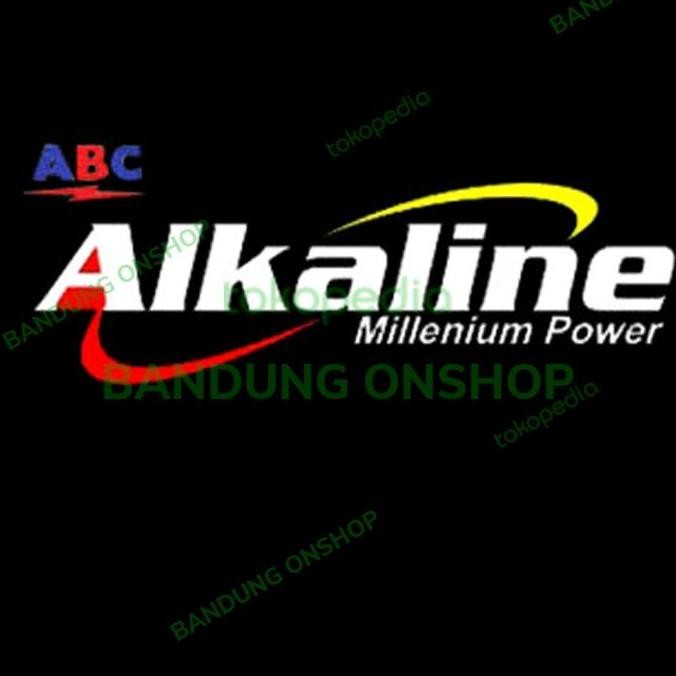 ABC ALKALINE AAA 1,5V LR03 UM4 BATERAI BATRE AAA ALKALINE 1,5V ABC UM4 murah