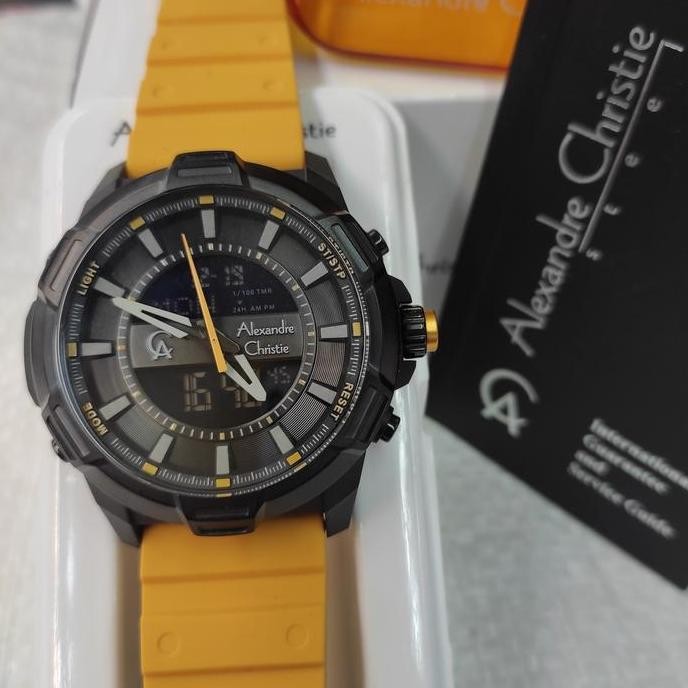 Ready  Jam PRIA ORIGINAL Alexandre Christie Ac 9375 MH Rubber Steel