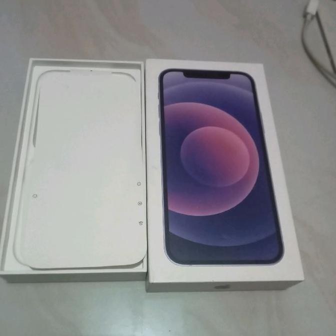 ready Dus Box iPhone 12 Original Copotan IBOX RESMI