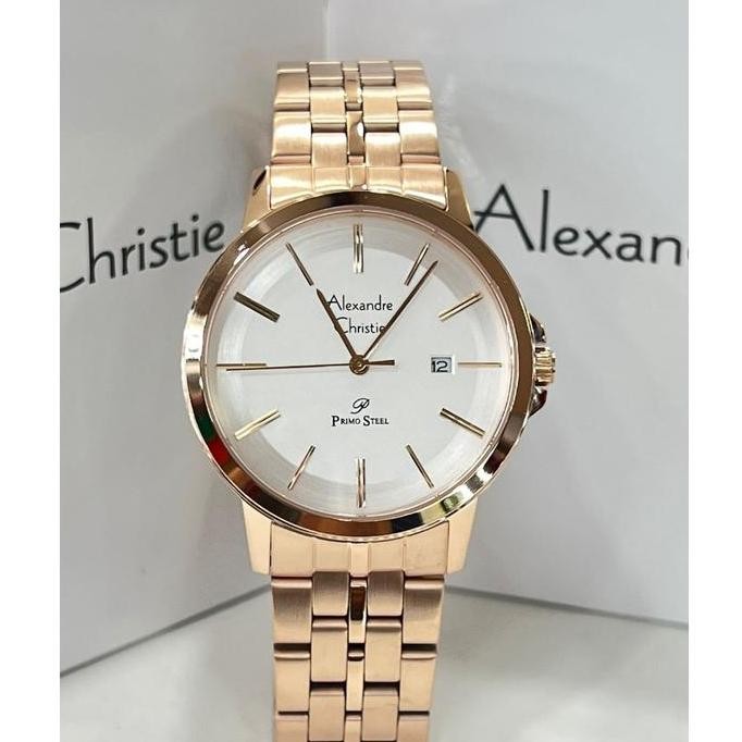 Ready  ALEXANDRE CHRISTIE 1036 MD PRIA ORIGINAL GARANSI 1TAHUN Quartz Stainless Watches