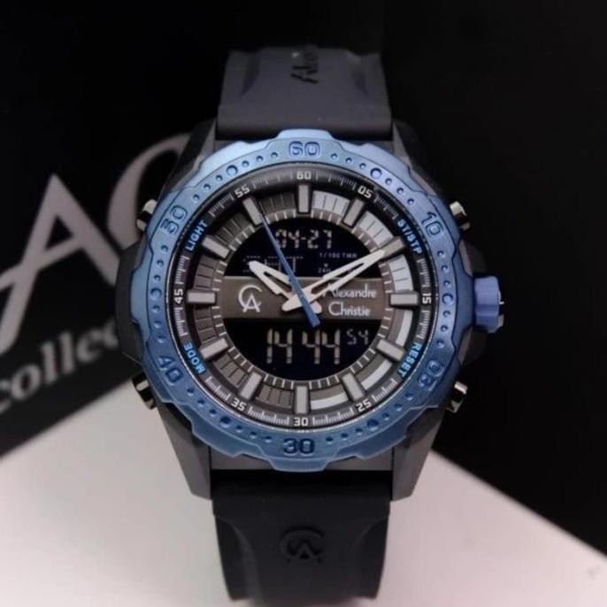 Ready  JAM TANGAN PRIA ALEXANDRE CHRISTIE AC9370 AC 9370 ORIGINAL