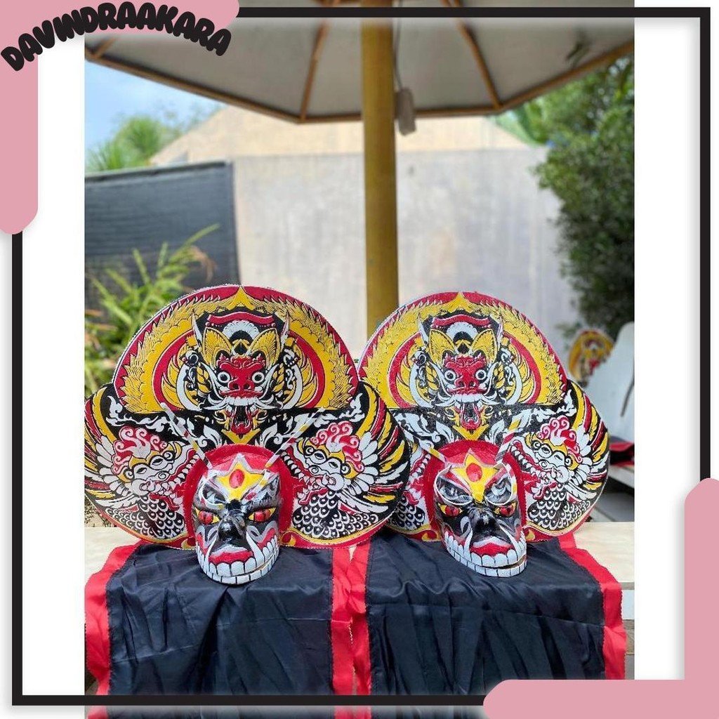 Gratis ongkir barongan anak / barongan spon / barongan mainan / barongan devil / barongan telon / ba