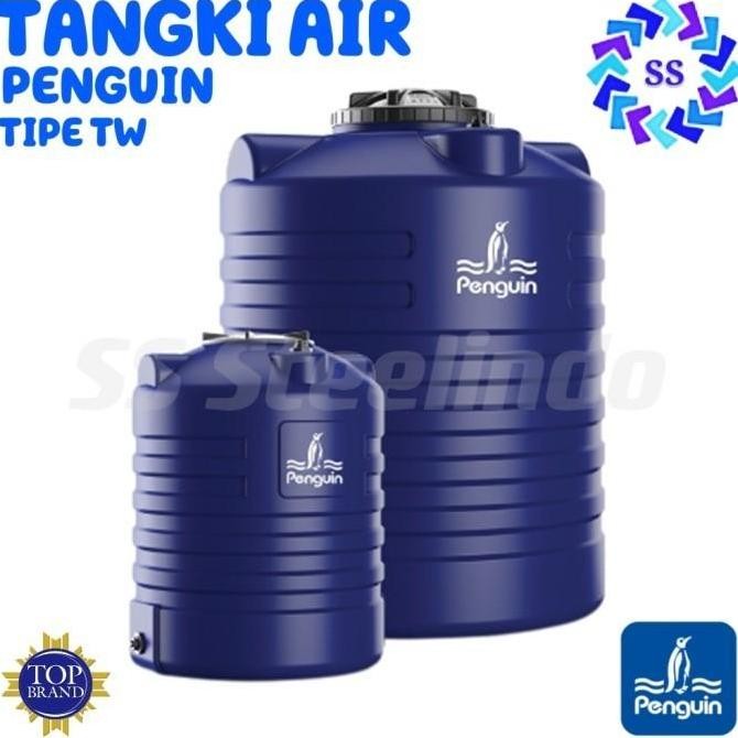 Tangki/Toren/Tandom Air Penguin (300, 500, 700, 1050 Liter) Tipe Tw Murah Berkualitas