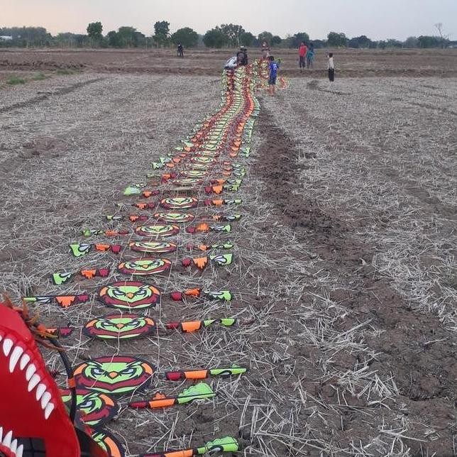 (Best) LAYANGAN TRAIN NAGA FULLSET