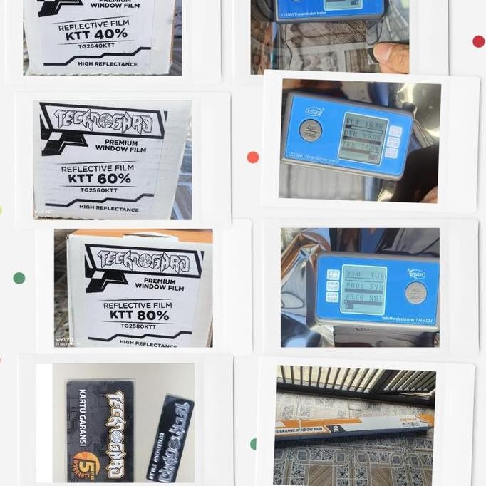 Ready Kaca Film Ktt Technogard | Kaca Film Oneway Silver / One Way - Per Roll