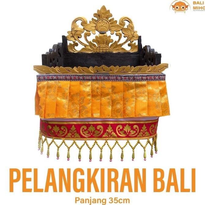 ```````] Pelangkiran + Ider Ider Bali - Pelangkiran Ukir Bali - Tempat Persembahyangan - Plangkiran 