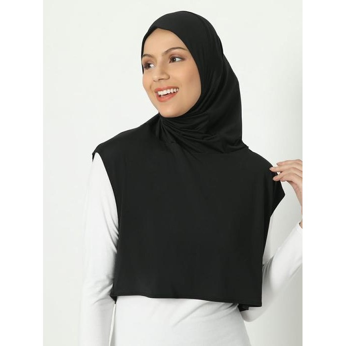 HIA EveryWear Adeeva Sport Hijab Running Outdoor & Indoor Slim Spandex Premium stretch kerudung  ins