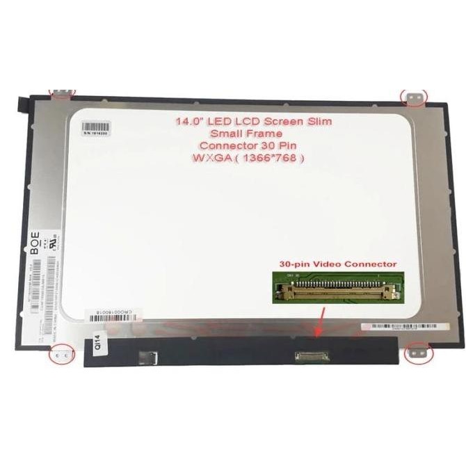Termurah Lcd Led Asus Asus A407M Nt140Whm-N44 V8.0 Nt140Whm-N44 V8.3