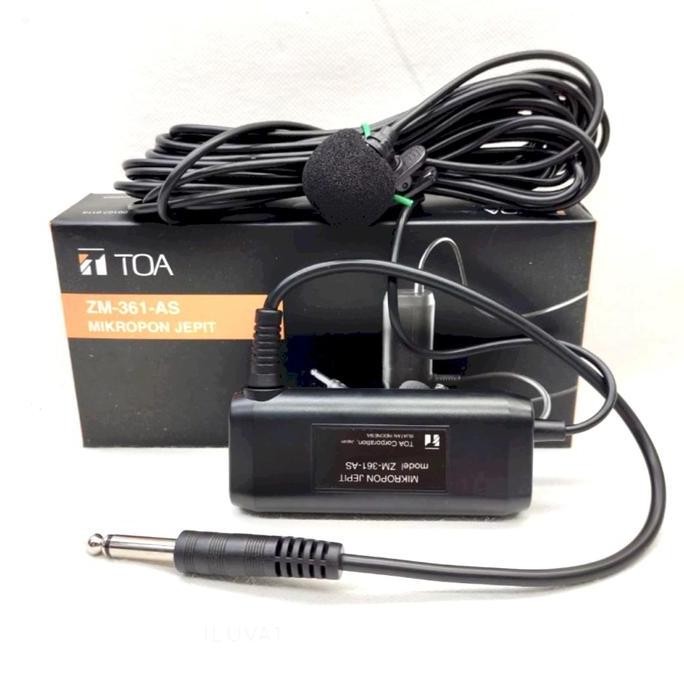 Mic Jepit Imam Suara Sensitif Dan Jernih Cocok Buat Imam