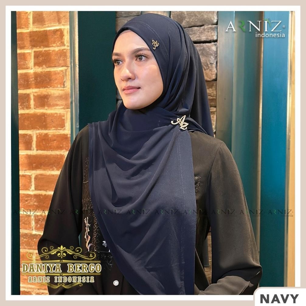 Arniz Indonesia - Daniya Khimar Bergo Instant