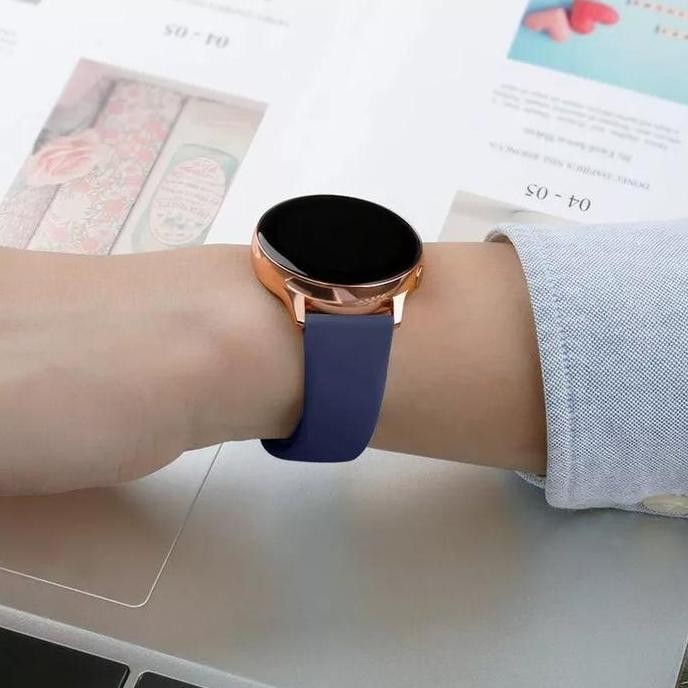 Strap Tali Jam Tangan Karet Model Fossil Gen 3 / 4 Female 18Mm