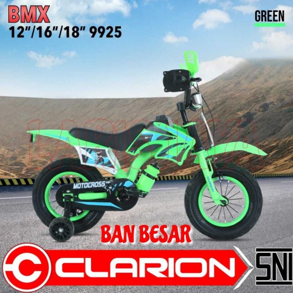 sepeda model motor trail sepeda anak CLARION 9925 BAN BESAR SEPEPA MOTOR CROSS GOES SEPEDA TRAIL