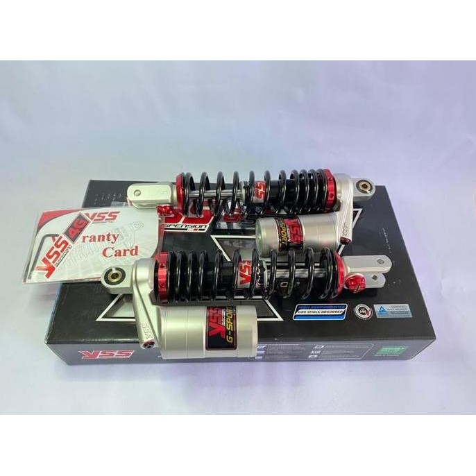 Shockbreaker Yss G-Sport Aerox 155 Nmax 300 Mm Hitam Garansi Cuci Stok