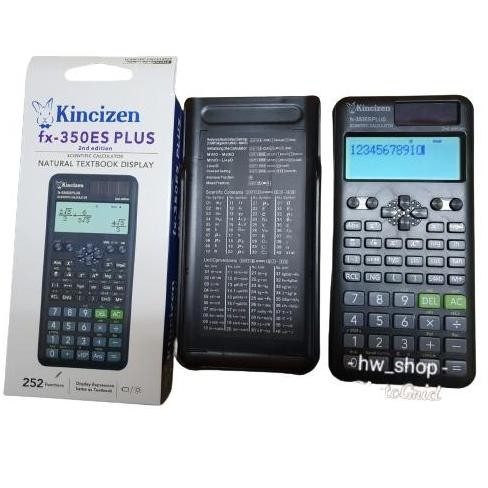 

Kalkulator Kincizen fx 350 es plus Calculator IBR