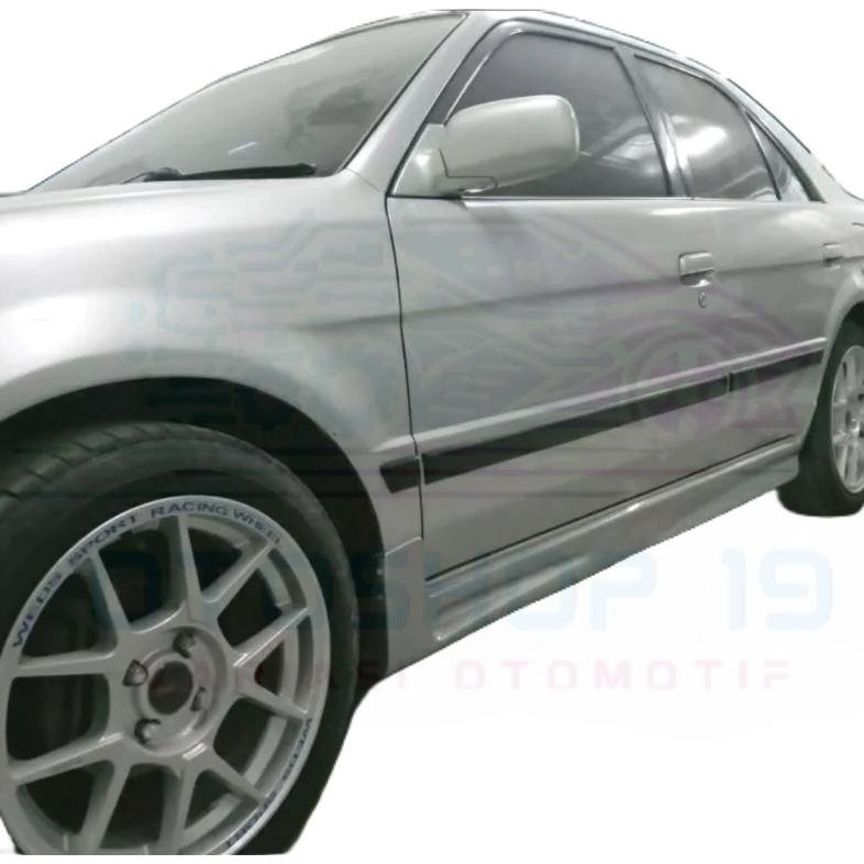 Bodykit bumper soluna Fullset