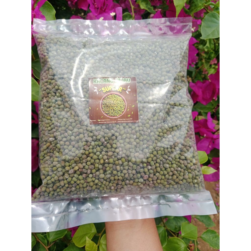 kacang hijau 1kg
