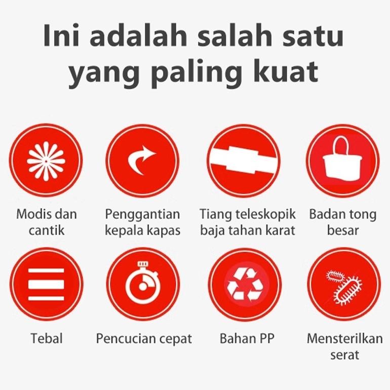 Pilih Lokal Hj-45 Rolling Cod [Beli 1 Gratis 1] Alat Pel Efisien - Fitur Spin Otomatis 360 Dengan De