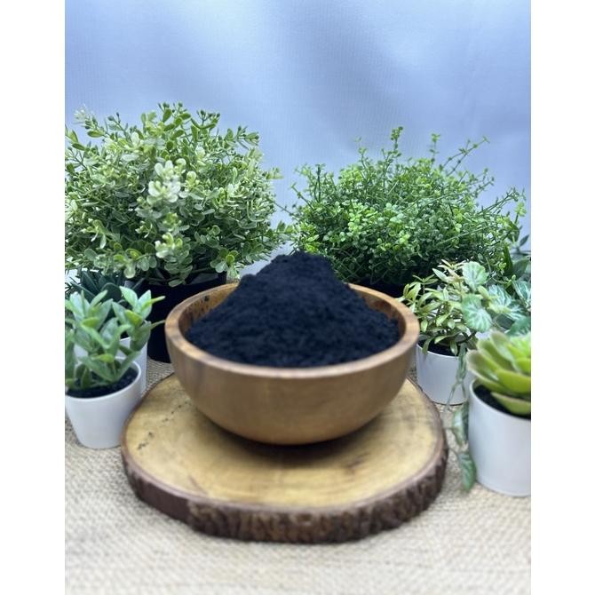 Activated Charcoal Powder Food Grade gram Bubuk Arang Aktif Premium