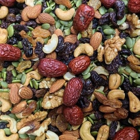 

Cemilan Sehat Trail Mix 250Gram Fresh Cruncy