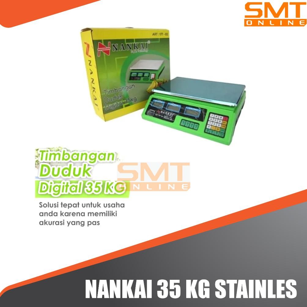 Timbangan Duduk Digital 35KG NANKAI / Timbangan DIGITAL Duduk 35 Kg NANKAI